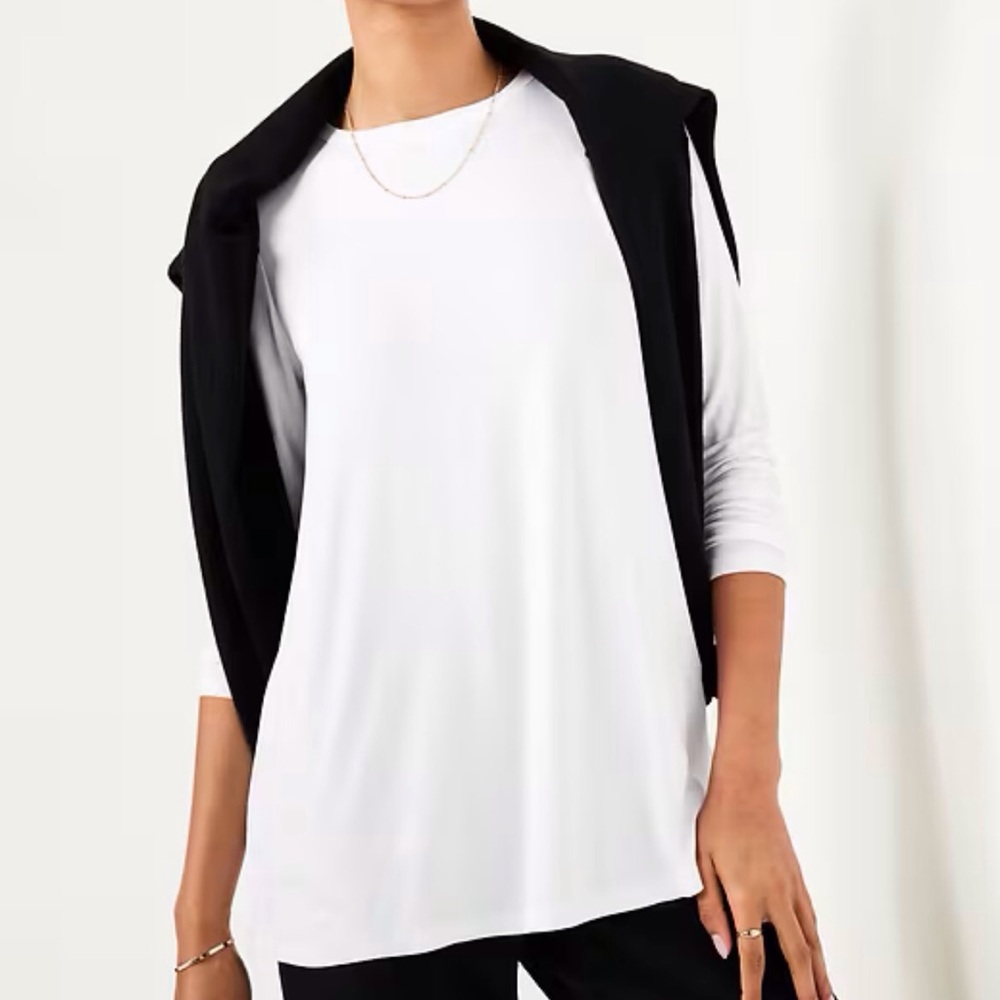 gap luxe tunic tee